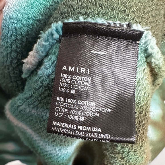 Amiri Men’s Tie Dye Hoodie - Picture 5 of 6